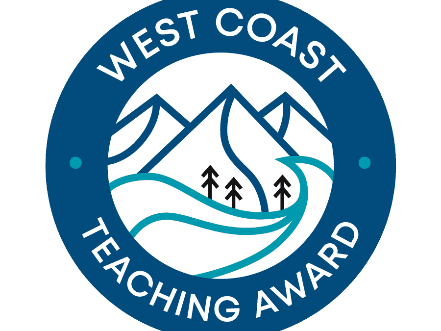 West Coast Teaching Excellence Awards 2023 – Call for Nominations
